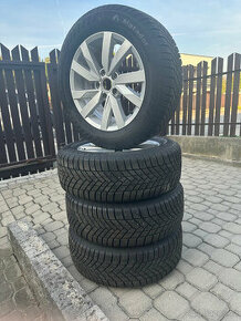 Alu kola včetně zimních pneu 215/60 R16