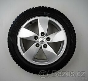 Renault Megane - Originání 16" alu kola - Zimní pneu - 1