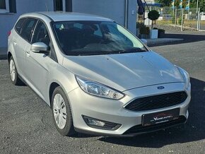 Ford Focus 1.5Tdci 88kW ČR NOVÉ 1.MAJITEL