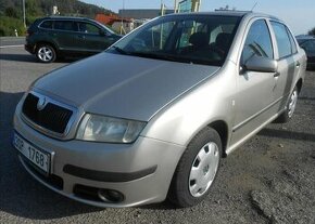 Škoda Fabia 1,2 HTP 47 kW CZ benzín manuál - 1