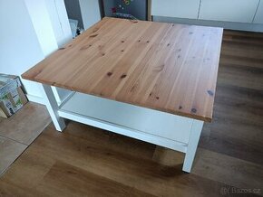 IKEA HEMNES Konfereční stolek 90x90 cm - 1