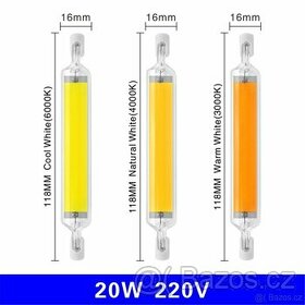 20W R7s COB LED žárovka