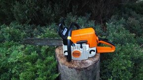 Motorova pila stihl ms210