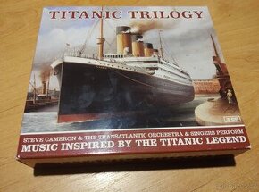 Cd - Titanic trilogy