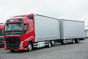 Volvo FH460 6x2 - velkoobjemová souprava průjezdná