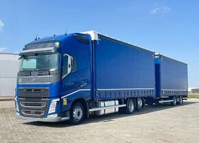 Volvo FH460 6x2 - velkoobjemová souprava průjezdná