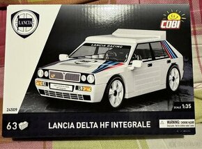 Lancia delta hf integrale 1:35