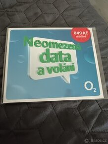 Neomezená data a volání O2