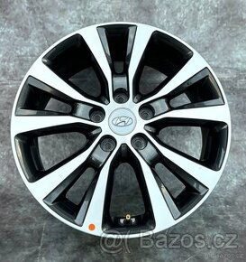 Originální Alu kola 5x114,3 Hyundai i30, IX35 R17