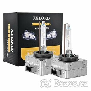 XELORD D1S 6000K xenon bílá 35W 12V HID