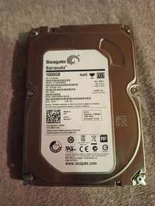 HDD Seagate Barracuda 1000GB 1TB 3,5 sata