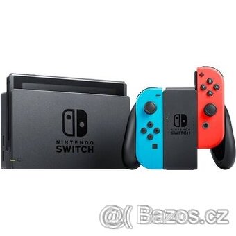 Nintendo Switch V2 - Rezervováno