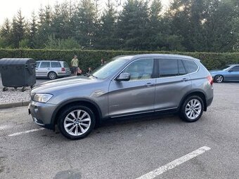 BMW X3 F25, 2.0D Xdrive, automat 162tis km, ODPOČET DPH