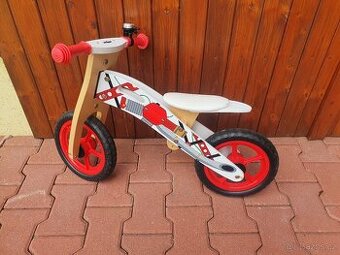 Odrážedlo pro děti - Wooden balance bike - 1