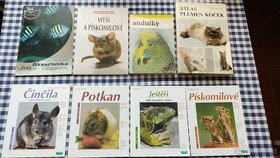 Knihy o pečování zvířat