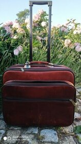 Luxusní kožené zavazadlo - 1
