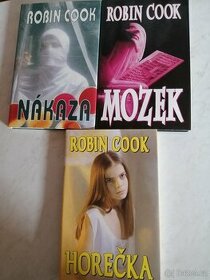Robin Cook - Nákaza,Mozek,Horečka - 1