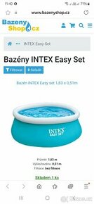 INTEX Easy Set 183 x51 cm, 886 litru