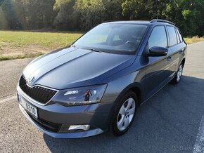 Škoda Fabia III STYLE kombi 1.2tsi 81kw 11/2016