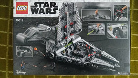 LEGO Star Wars™ 75315 Lehký křižník Impéria