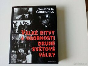 Velké osobnosti druhé světové války od W.S.Churchilla - 1