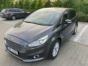 Ford S-Max 2.0TDCi, 110kw,142TKM, NAVI,LED, model 2017 - 1