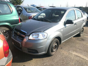 Chevrolet Aveo 1,2i 53kW 2007 - JEDE, dily z vozu - 1