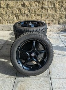 Toyota 5x100 R16 zánovní zimní pneu 195/55 7,7mm TPMS