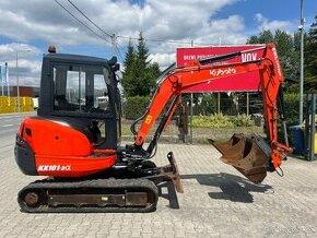 Minibagr minirypadlo Kubota KX101-3α3, 2014rv,