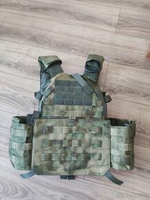 Plate carrier, invader gear 6094A, atacs-fg