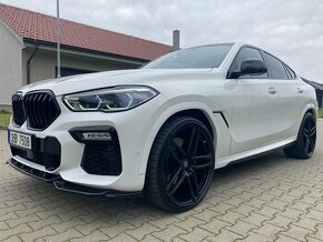 BMW X6 G-POWER M50D,ČR 1.majitel,odpočet DPH,TOP