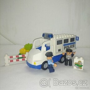 Lego duplo 5680 Policejní dodávka, nákladní auto - 1