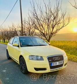 Audi a3, 2.0 tdi, 103 kw, S-line, 2005 - 1