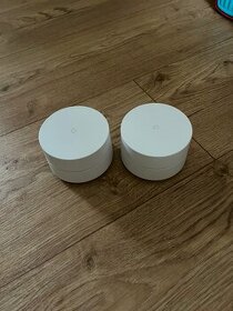 Prodám Google WiFi pods - 2 kusy - 1