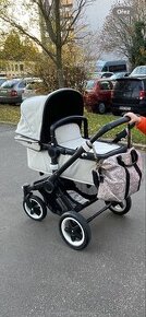 Bugaboo Bufallo Atelier + vajičko Britax. TOP stav