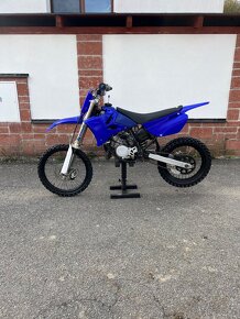 Yamaha Yz 85 na Velkých kolech