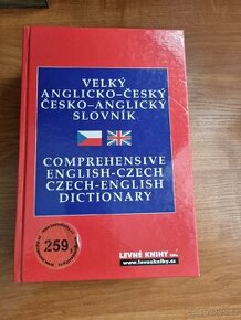 Anglicko-český, Česko-anglický slovník