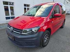 VW CADDY 2,0TDI 75kW 2020 1.Maj. ČR TAŽNÉ ROZVODY -DPH