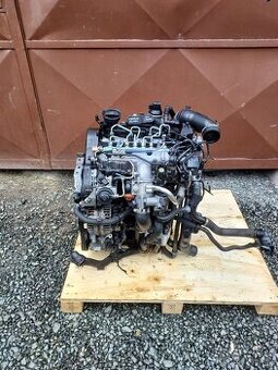 Motor 2,0 tdi  TYP CAG/CEGA  komplet