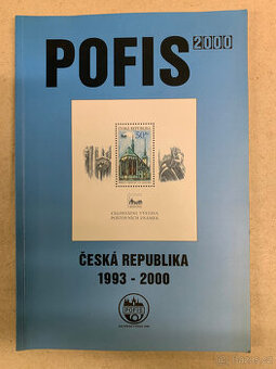 Kniha - Pofis 2000 Česká republika 1993 - 2000