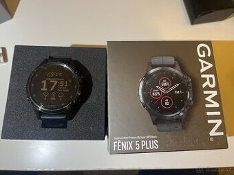 Garmin Fenix 5 Plus Sapphire