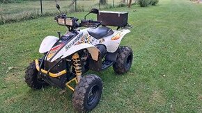 Polaris Scrambler 500 2x4