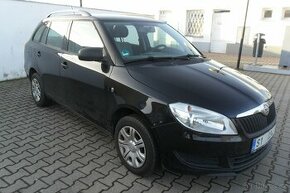 Škoda Fabia combi 2, 1.4i 16V/63kW, r. 2014, Servisní kniha - 1