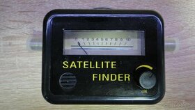 Vyhledávač satelitního signálu - 1