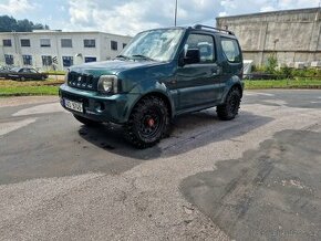 Suzuki Jimny1.3i 4x4,redukce, BEZ KOROZE