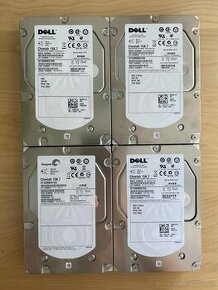 4x SAS disky Cheetah 15K.7 3,5” 300GB - 1