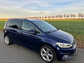 WV Touran 2.0 TDI Highline DSG max.vybava 2016