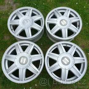 Alu Djsky 5x100, SEAT R16” Praha 9