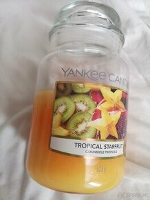 Svíčka Yankee candle Tropical Starfruits