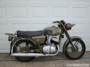 JAWA 350/634 vojenská - 1